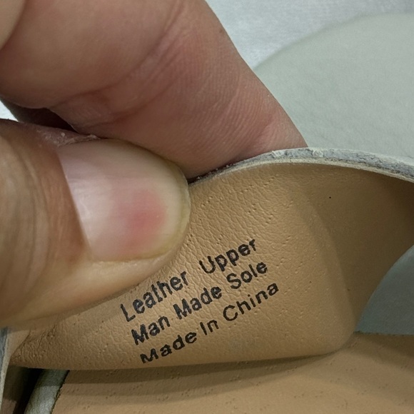 (A) JOE'S KARI women's leather sandal Size 9 - Picture 9 of 12